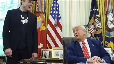 عاجل| ترامب: إيلون ماسك سيعود للحزب الجمهوري ولا خيار أمامه للانضمام إلى 