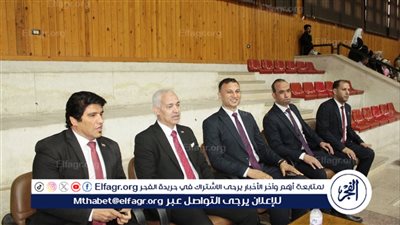 نائب رئيس جامعة أسيوط يفتتح بطولة أسيوط وسوهاج المؤهلة لبطولة الجمهورية لبرنامج دكتور ماث