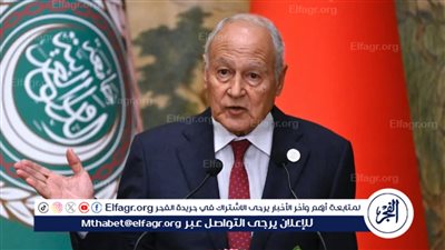 عاجل - أمين عام الجامعة العربية من 