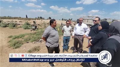تفاصيل جولة لجنه بمعاينة مواقع استثمارية بالسنبلاوين في الدقهلية..صو