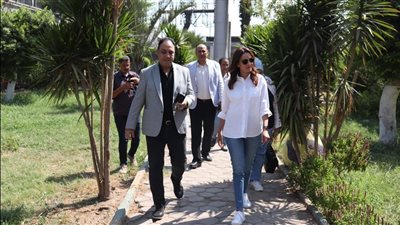 حفاظا على المساحات الخضراء..نائب محافظ الجيزة تتفقد حديقتي 6 أكتوبر والنيل ومشتل العجوزة