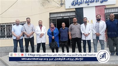 فريق من إدارة المستشفيات يتابع سير العمل بمستشفيي تمي الأمديد والسنبلاوين