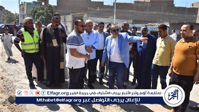 محافظ أسيوط يطلق المرحلة الثانية من تطوير منطقة عرب المدابغ بحى غرب 