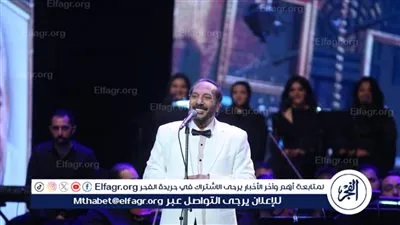 الحجار يغرد بعبقريات الأبنودي في 100 سنة غنا بالأوبرا
