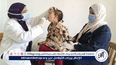 قافلة “حياة كريمة” تقدم خدماتها الطبية المجانية لـ 1182 مواطنًا بقرية العور بسمالوط