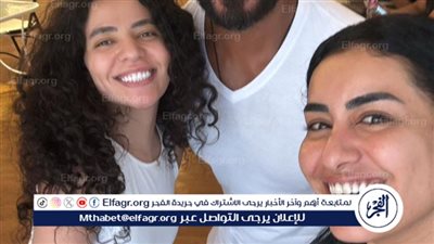 نانسي صلاح تشارك جمهورها كواليس مسرحية 