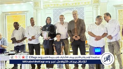 للعام الثاني على التوالي.. رعاية الأطباء بنقادة تكرم أبناء أعضائها المتفوقين دراسيًا 