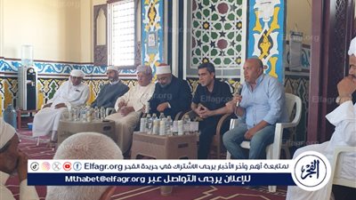 رئيس مدينة مرسي مطروح: لقاء جماهيري مع أهالي قرية الجراولة لحل مشاكل المواطنين