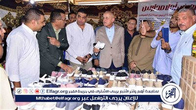 محافظ الأقصر يفتتح أهلا مدارس بإسنا جنوب الأقصر