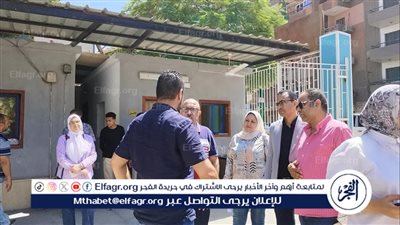 وكيل صحة أسيوط يتابع استعدادات المعهد الفنى الصحى لاستقبال الطلاب الجدد