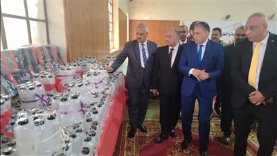 معرض مجاني.. مديرية تعليم الجيزة ترسم البهجة على وجوه الطلاب في أكبر معرض مدرسي