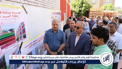 محافظ المنيا يتفقد أعمال رفع كفاءة وصيانة مدرسة الشهيد رجب بمركز أبوقرقاص استعدادً للعام الدراسي الجديد
