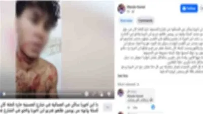 لهو أطفال يشعل مشاجرة دامية بالسكاكين بين عائلتين في الجمالية