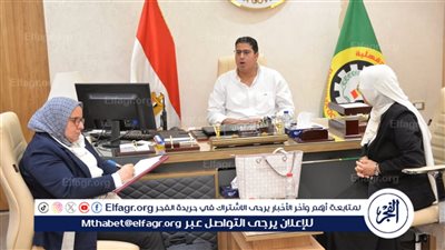 نائب محافظ الدقهلية: التركيز على زيادة المسطحات الخضراء وتطوير الصورة البصرية داخل مدينة المنصورة 