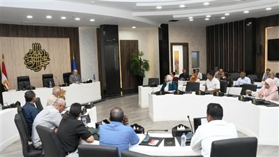  السكرتير العام يترأس الاجتماع التنسيقي لتنفيذ المبادرة الرئاسية لزراعة 100 مليون شجرة