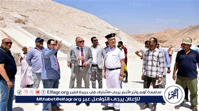 محافظ الأقصر يتفقد المسار السياحي بالقرنة ويشدد على النظافة والتجميل استعدادًا للموسم السياحي الجديد