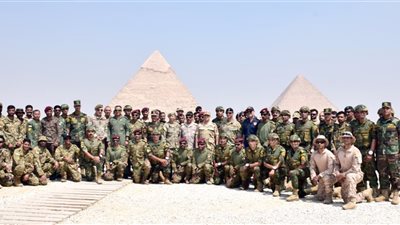 أنشطة مكثفة للتدريب المصرى الأمريكى المشترك 