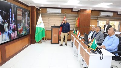 محافظ الجيزة يتابع التجهيزات النهائية لمعارض 