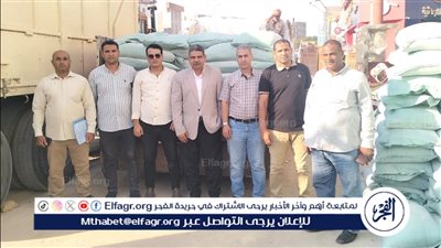 كمين تمويني يضبط 5.5 طن دقيق مدعم قبل تهريبها بالظهير الصحراوي في بني سويف