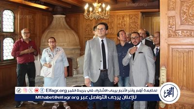 وزير الثقافة يتفقد 