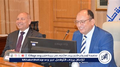 رئيس جامعة حلوان يستقبل محافظ القاهرة في اجتماع موسّع لمجلس الجامعة لمناقشة
