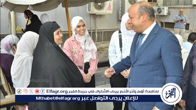 عميد طب القصر العيني يستقبل طلاب الثانوية العامة المرشحين للعام الجامعي 2025/2026