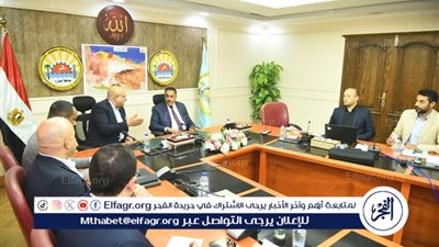 بحث الموارد والفرص الاستثمارية المتاحة بمختلف المجالات في مطروح