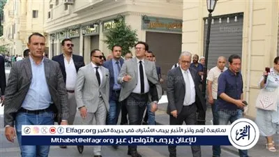 وزير الثقافة يتفقد أعمال تطوير شارع النبي دانيال بالإسكندرية 