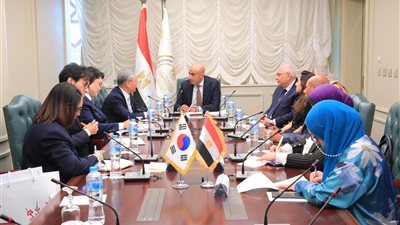 وزير التعليم يستقبل سفير كوريا الجنوبية بالقاهرة لبحث سبل تعزيز آفاق التعاون في مجالات تطوير المناهج