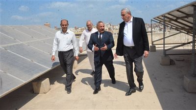 محافظ الغربية في جولة ميدانية مفاجئة بطنطا.. يتابع مشروعات التطوير والرصف