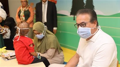 نائب رئيس الوزراء وزير الصحة يتفقد مستشفى شفاء الأورمان بالأقصر ويشيد بمستوى الخدمات المقدمة