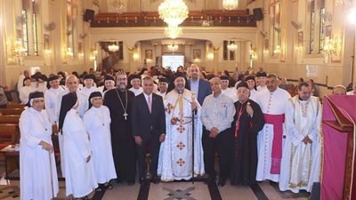 بطريرك الأقباط الكاثوليك يترأس قداس اليوبيل الذهبي للراهبات القبطيات