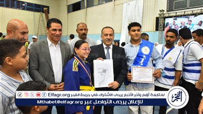 محافظ أسيوط يكرم 320 لاعبًا ولاعبة من أبطال المسابقات المحلية والعربية والدولية 