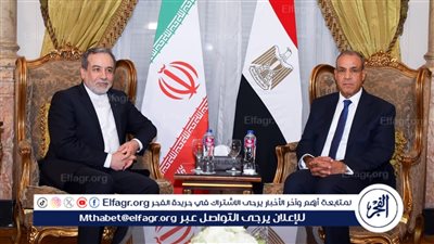 وزير الخارجية يستقبل نظيره الإيراني لبحث تطوير العلاقات الثنائية والملف النووي