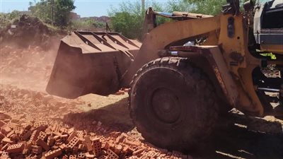 إحباط 15 حالة تعدٍ وبناء مخالف على الأراضي الزراعية في طنطا خلال 24 ساعة