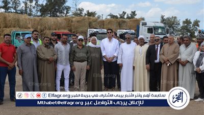 محافظ الدقهلية...الفلاح المصري هو الركيزة الأساسية للتنمية الزراعية