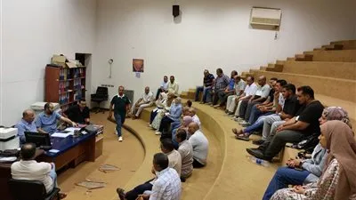 رئيس قطاع حماية الطبيعية يتفقد محميتى نبق وسانت كاترين 