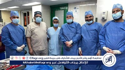 فريق طبي ينجح فى إجراء اصعب وادق العمليات الجراحية بمستشفى سوهاج الجامعى