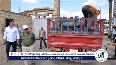 تفاصيل محافظ الدقهلية في جولة مفاجئة على محطة تعبئة أسطوانات الغاز بقلابشو