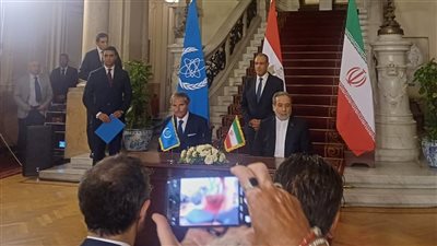 نجاح دبلوماسي جديد لمصر.. اتفاق إيراني مع وكالة الطاقة الذرية