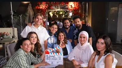 صورة.. يسرا تشارك كواليس فيلم «الست لما»