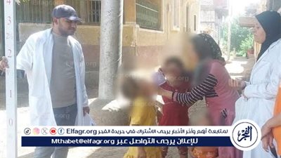 حملة مكثفة لمكافحة البلهارسيا في المنيا تحقق نسب تغطية 94%