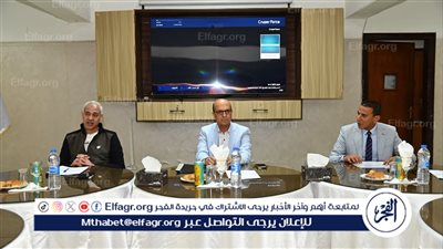 المنشاوي يترأس اجتماع مجلس إدارة نادي جامعة أسيوط الجديد