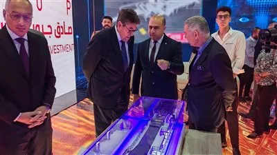 وزارة البيئة تشارك فى افتتاح معرض الشرق الأوسط الدولى السابع عشر لصناعة الورق والكرتون 