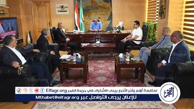 محافظ الفيوم يتابع توسعات محطتي قحافة والعزب الجديدة لمياه الشرب