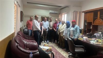 بحوث الري: تعزيز التعاون بين المعاهد البحثية لوضع حلول علمية وتطبيقية تدعم تنمية واستدامة البحيرات الشمالية