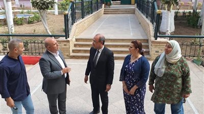 مدير تعليم المنوفية يستقبل وفد الوزارة لمتابعة الاستعدادات للعام الدراسي وشرح نظام البكالوريا