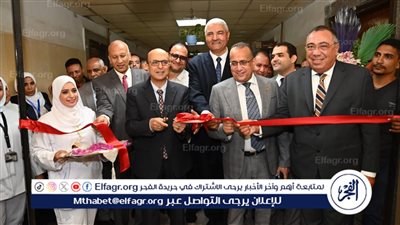 رئيس جامعة أسيوط يفتتح وحدة الأشعة المقطعية بمستشفى الأطفال بتكلفة 15 مليون جنيه 