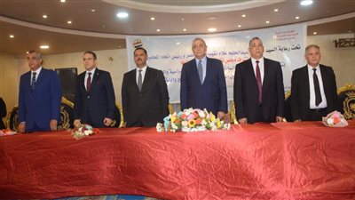 محافظ الغربية يفتتح المقر الإداري والاجتماعي لمحامي غرب طنطا