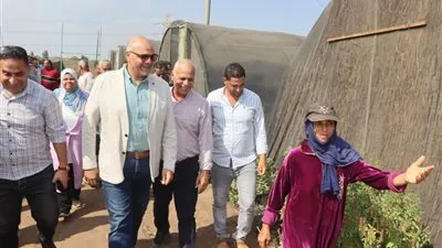 القليوبية تحتفل بعيد الفلاح الـ73.. المحافظ يتفقد منشآت زراعية ويطلق لقاءً أسبوعيًا مع المزارعين